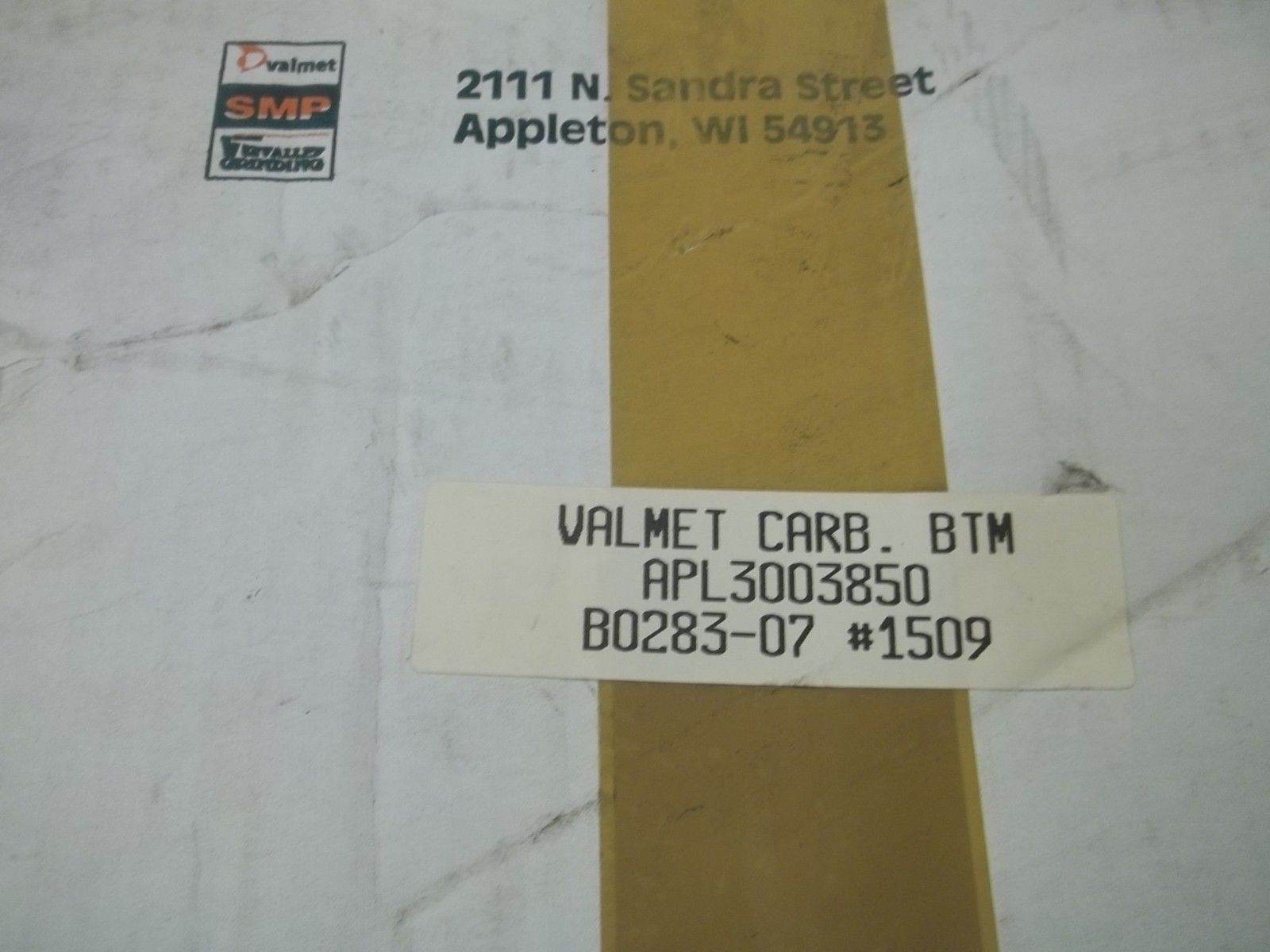 VALMET CARB. APL3003850 NSMP