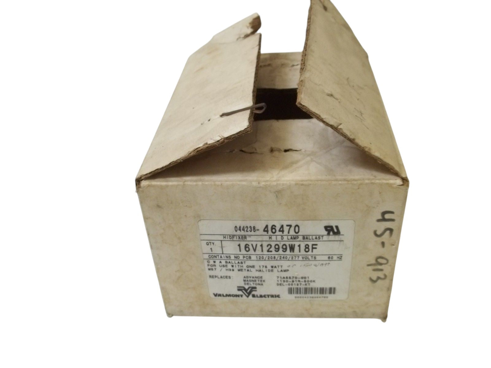 VALMONT ELECTRIC 16V1299W18F NSMP