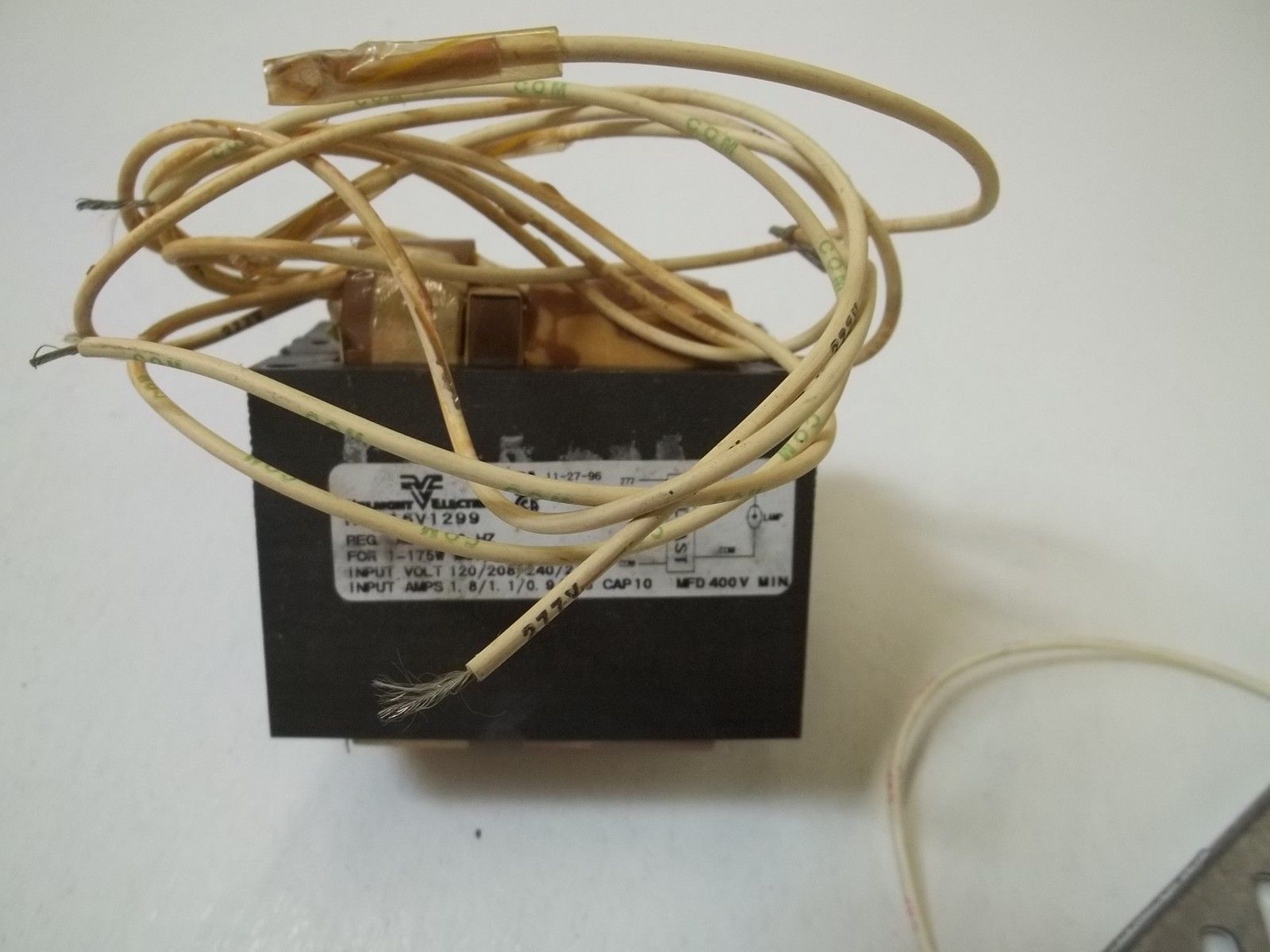 VALMONT ELECTRIC 16V1299W18F NSMP