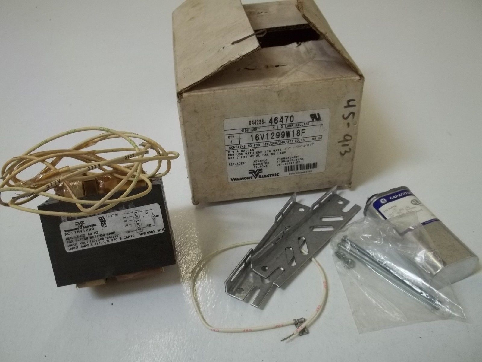 VALMONT ELECTRIC 16V1299W18F NSMP