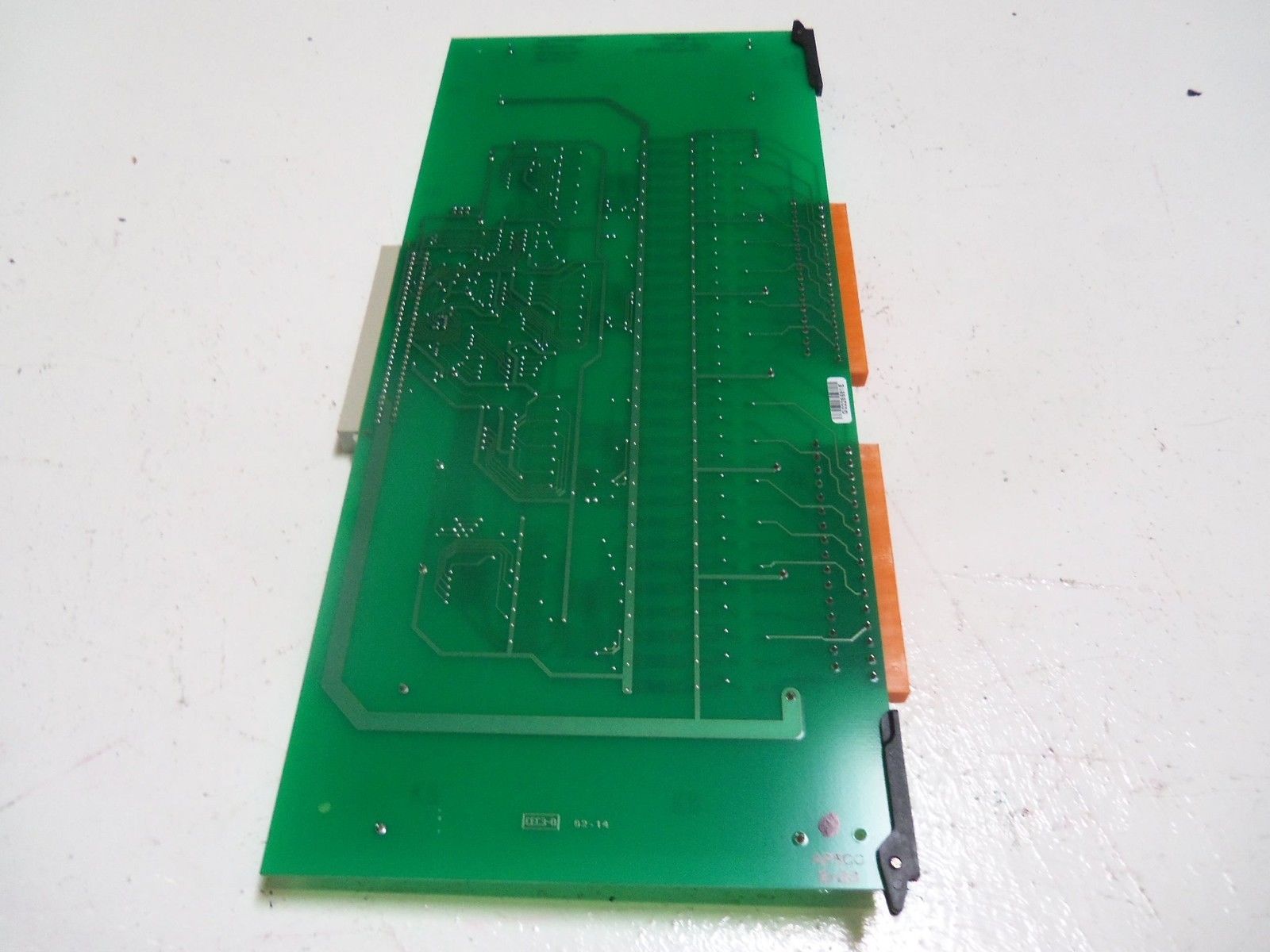 VAN DORN 330037 REV-D CIRCUIT BOARD UNMP