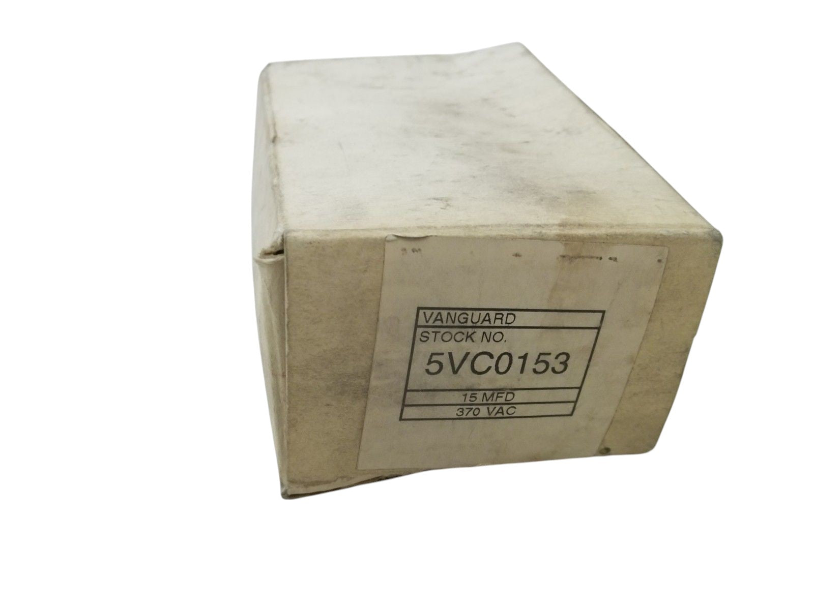 VANGUARD 5VC0153 CAPACITOR NSMP