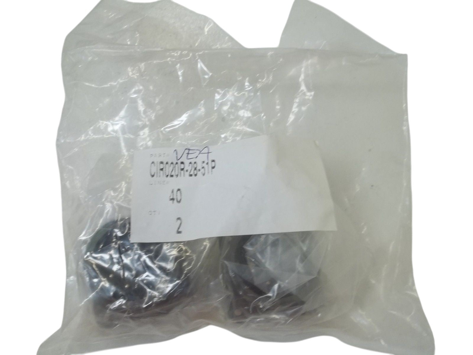 VEAM CIR020R-28-51P CONNECTOR NSMP