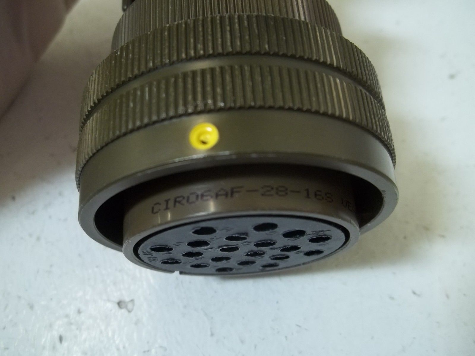 VEAM CIR06AF-28-16S CONNECTOR NSNP