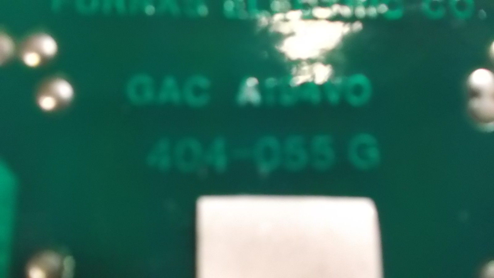 VEE ARC BASE DRIVER 404-055 G UNMP