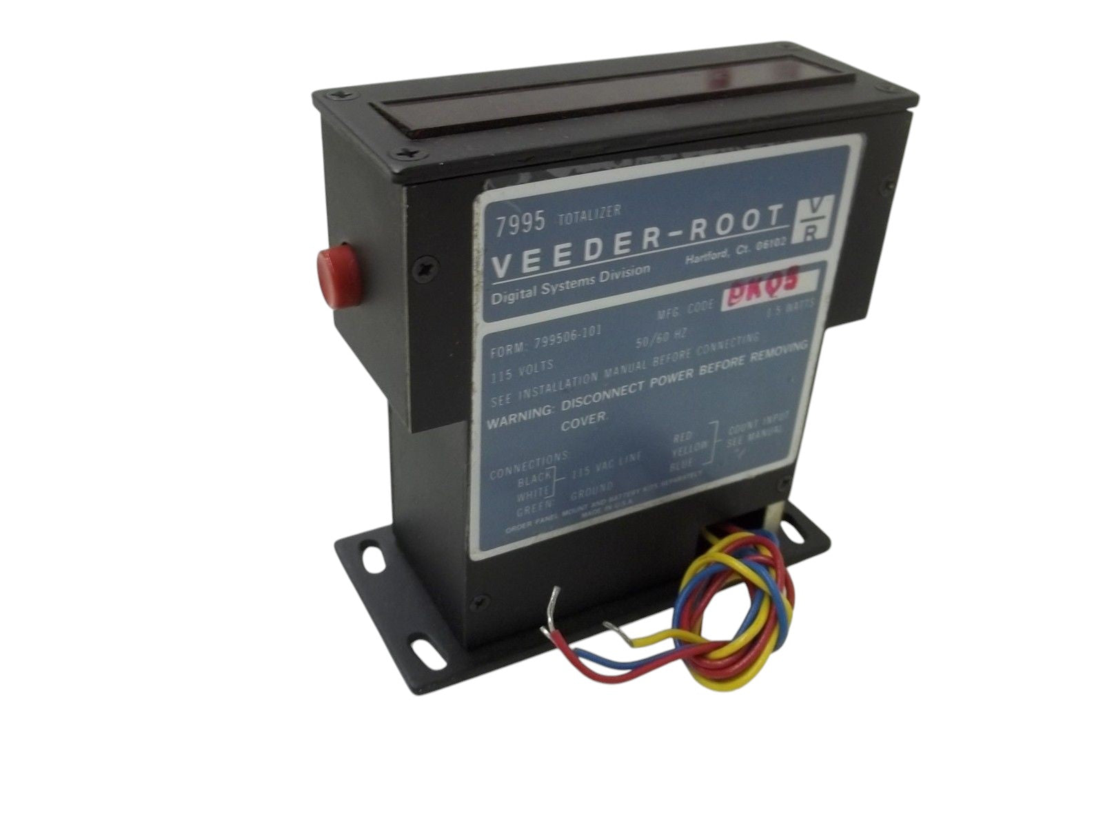 VEEDER-ROOT 799506-101 TOTALIZER NSNP