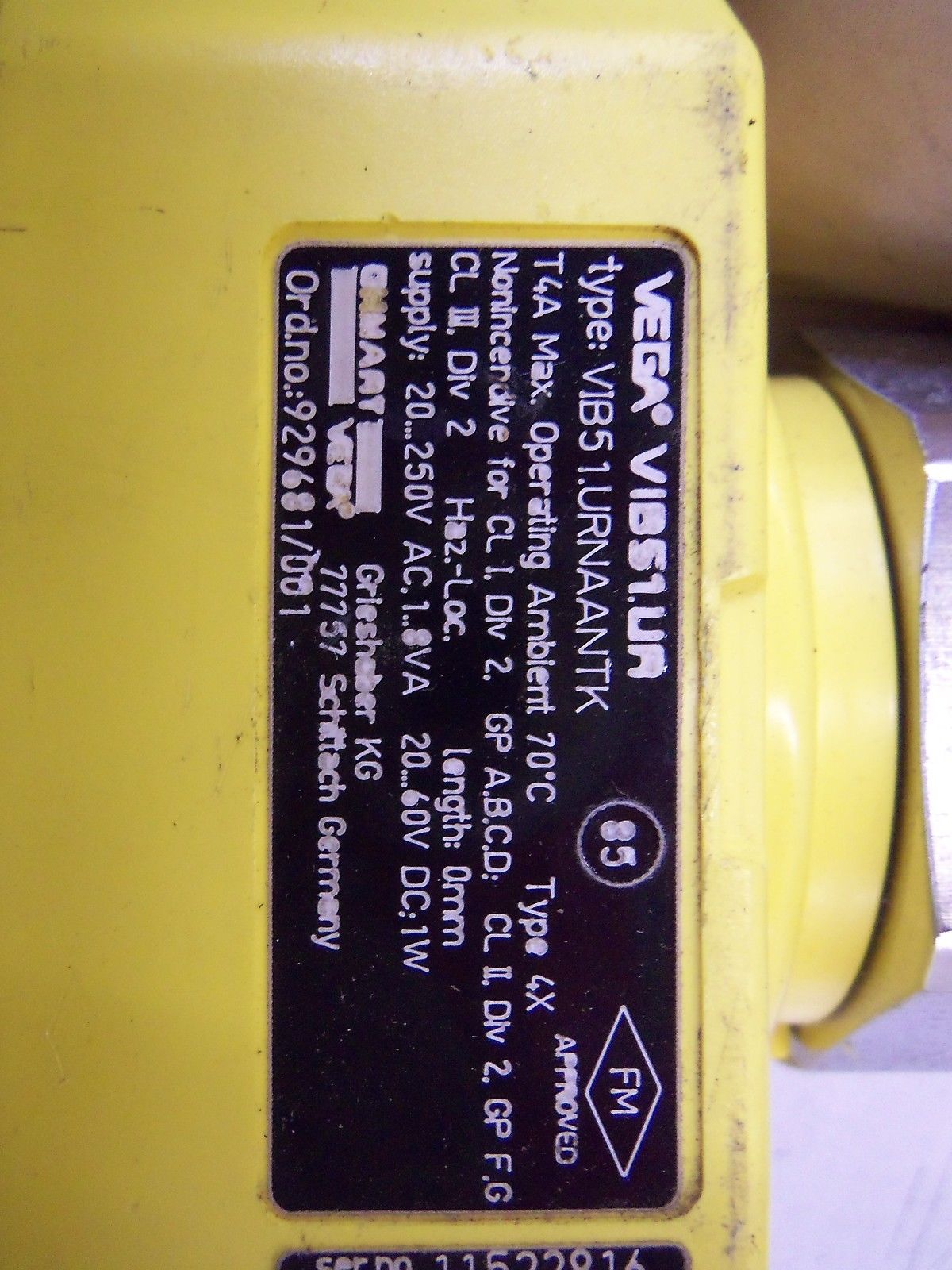 VEGA VIB51.URNAANTK UNMP