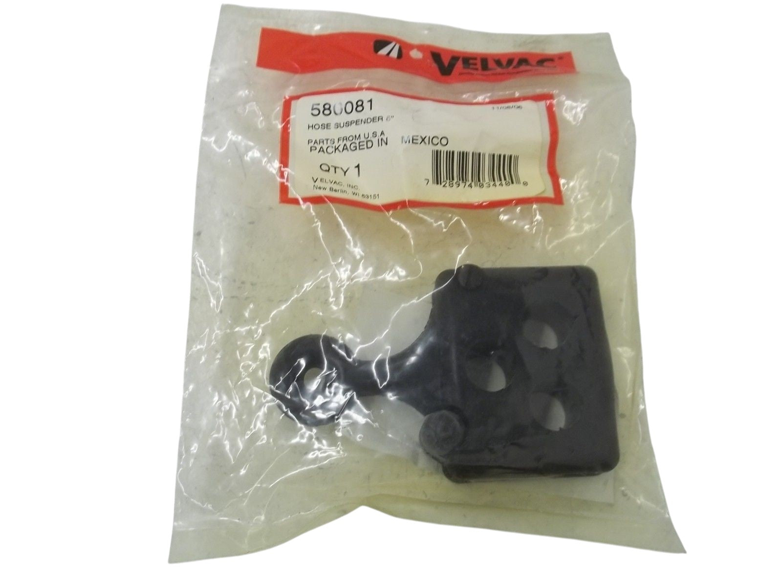 VELVAC 580081 HOSE SUSPENDER 5" NSMP
