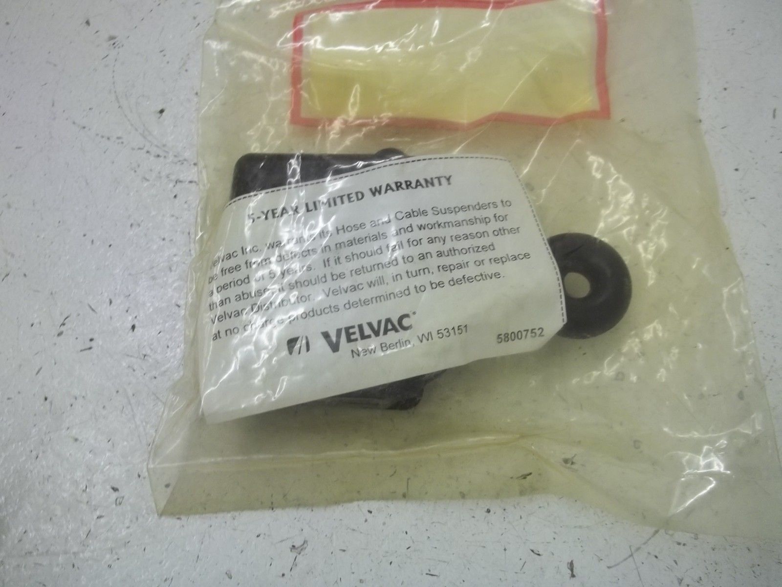 VELVAC 580081 HOSE SUSPENDER 5" NSMP