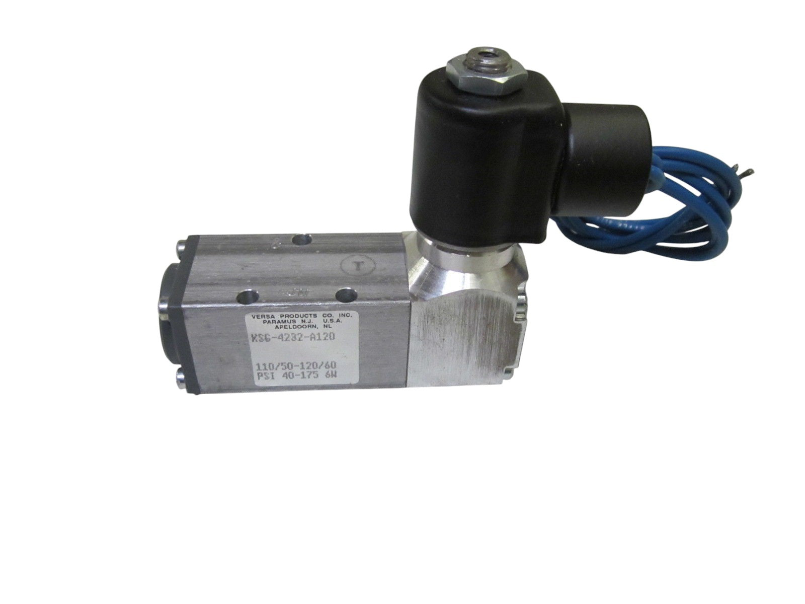 VERSA KSG-4231-120V60 SOLENOID VALVE UNMP