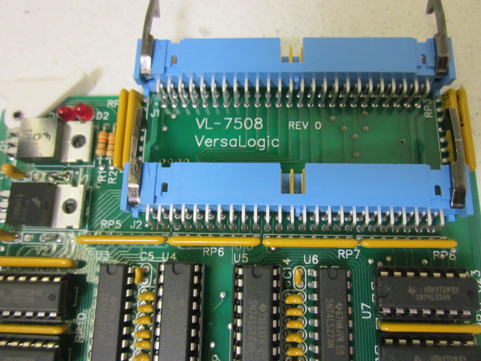 VERSALOGIC VL-7508 UNMP
