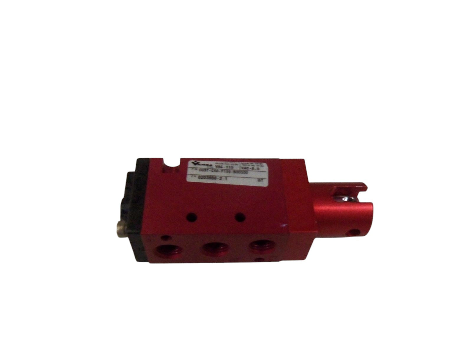 VERSA VALVES CUST-C5S-F154-B00300 (MISSING KNOB)  NSNP