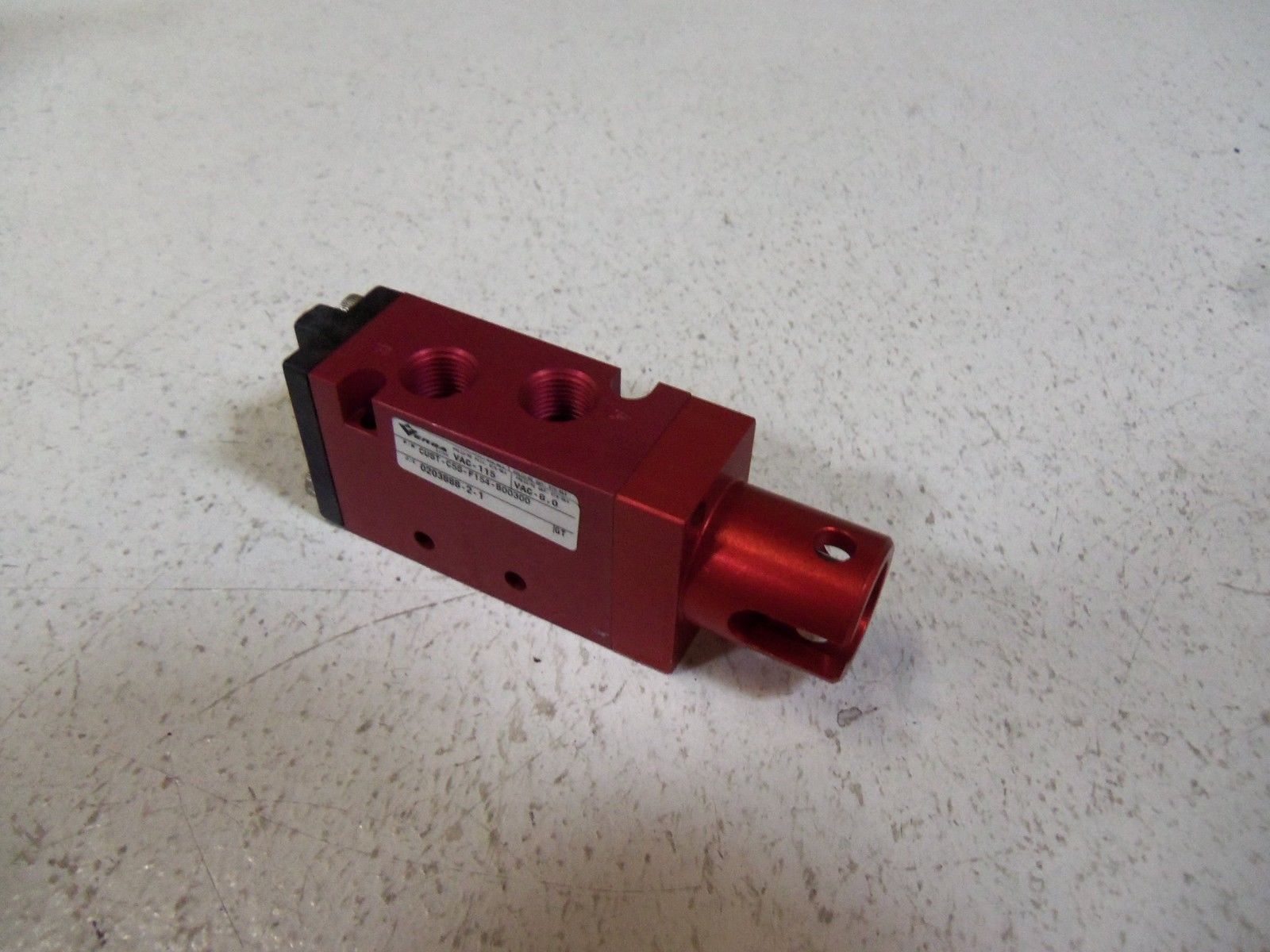 VERSA VALVES CUST-C5S-F154-B00300 (MISSING KNOB)  NSNP
