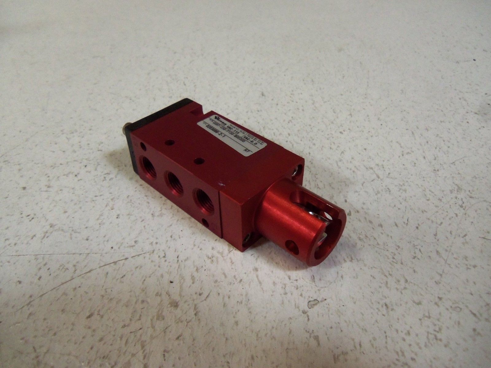 VERSA VALVES CUST-C5S-F154-B00300 (MISSING KNOB)  NSNP