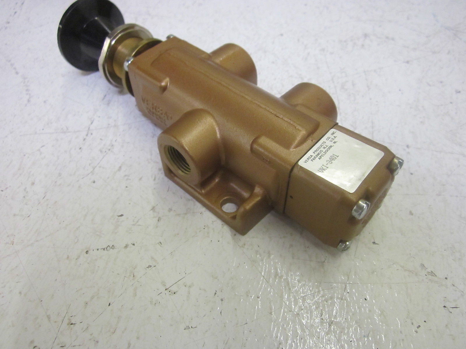 VERSA VKI-3401 VALVE  UNMP