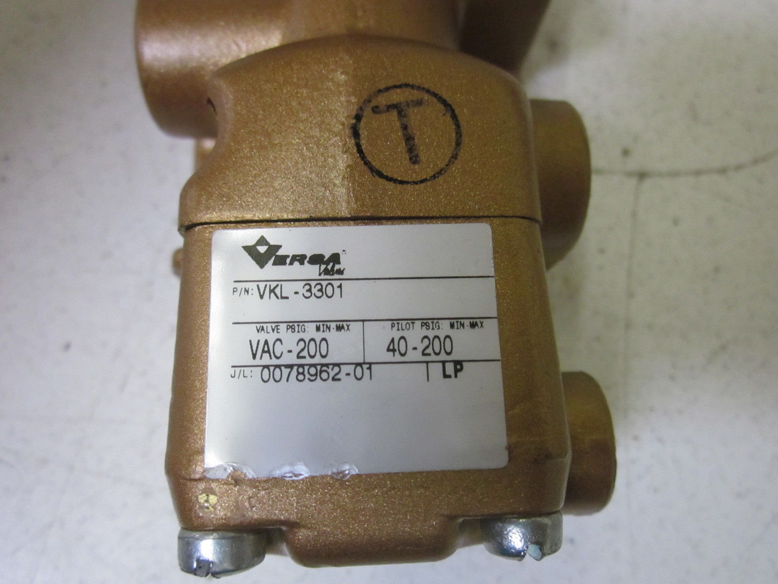 VERSA VKL-3301 NSNP