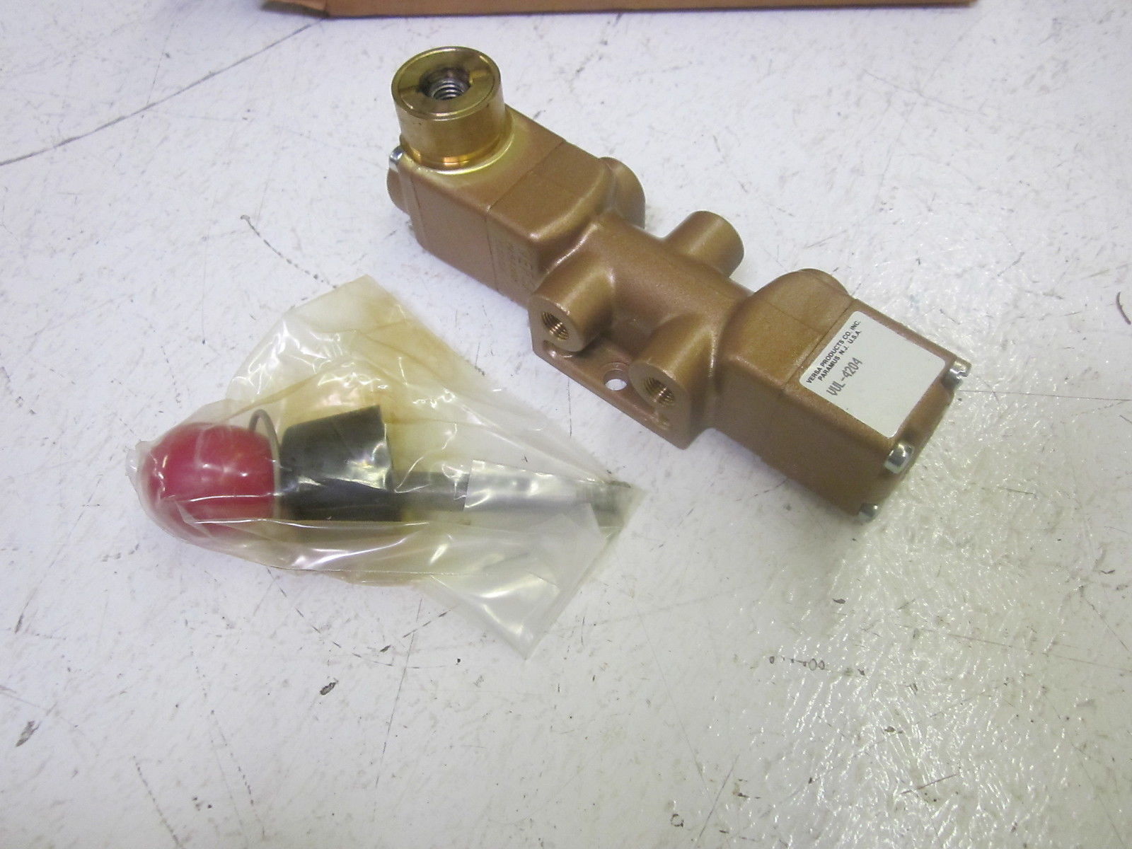 VERSA VUL-4204 VALVE UNMP