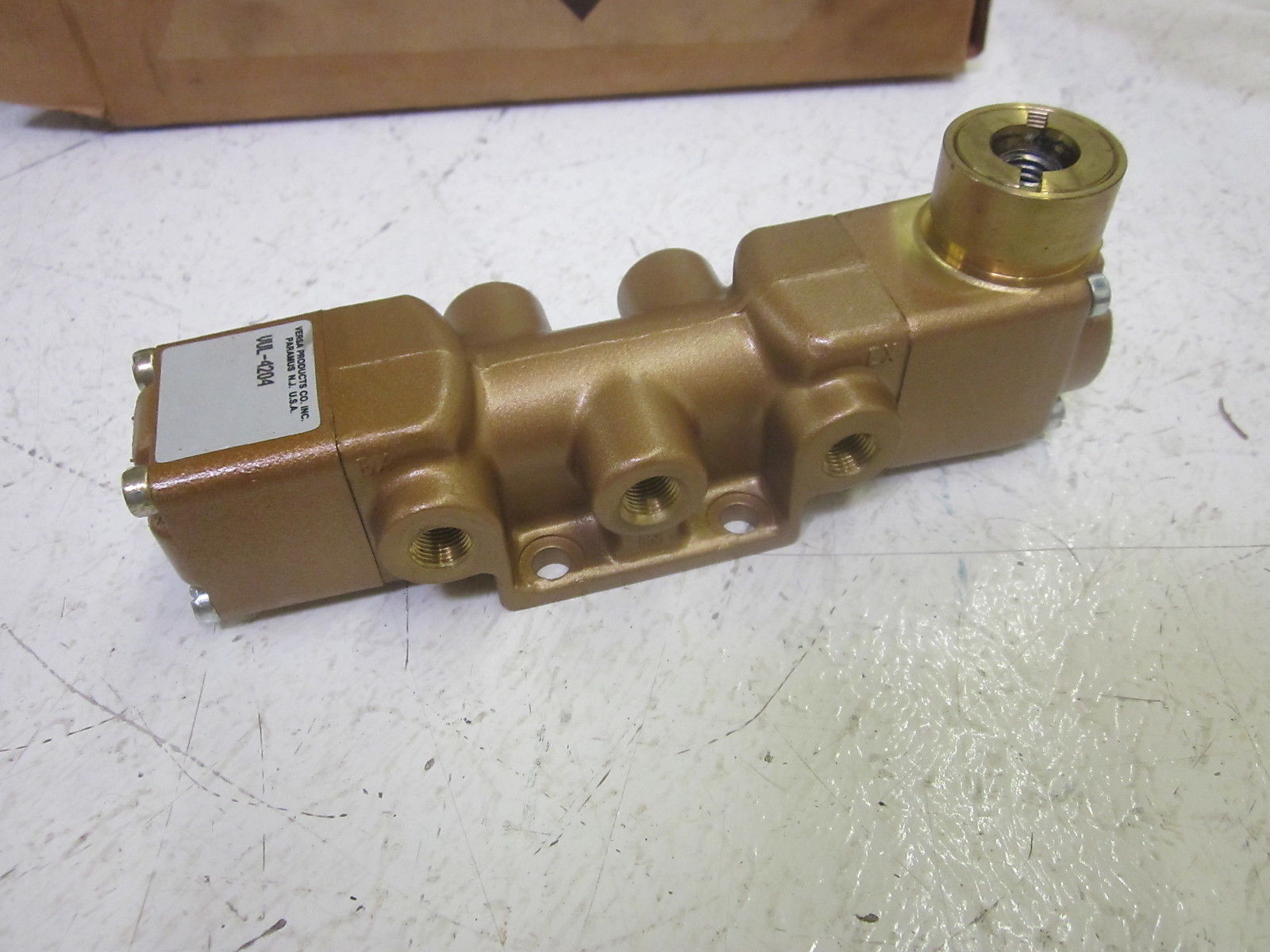 VERSA VUL-4204 VALVE UNMP