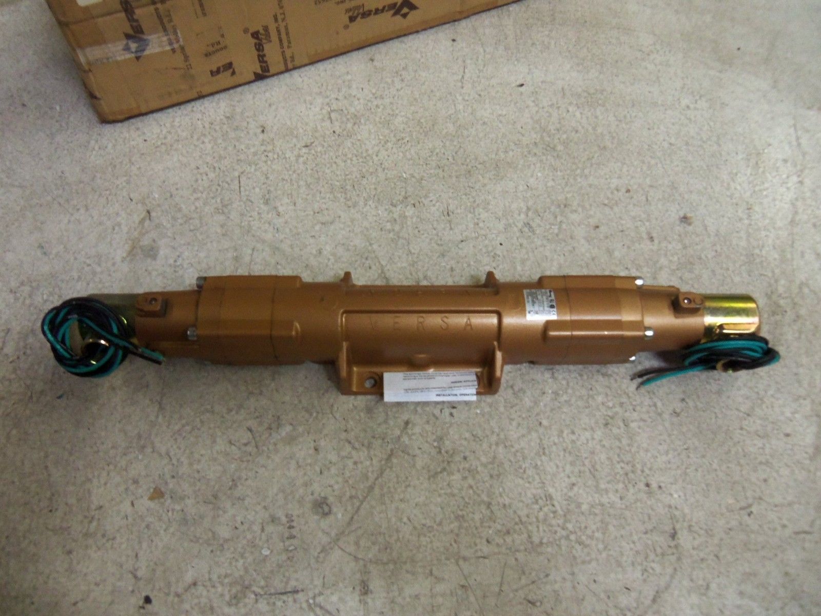 VERSA VXX-4734-G-3-30-120 VALVE NSMP