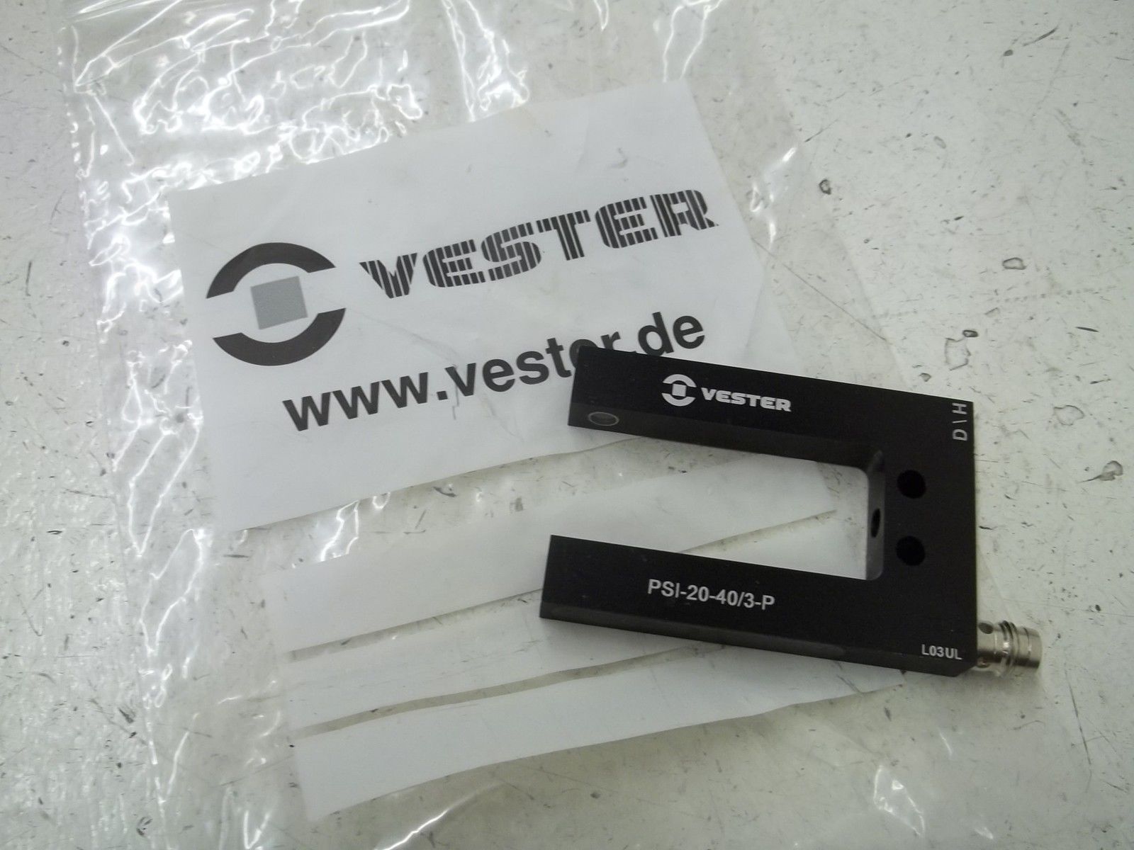 VESTER PSI-20-40/3-P SENSOR NSMP