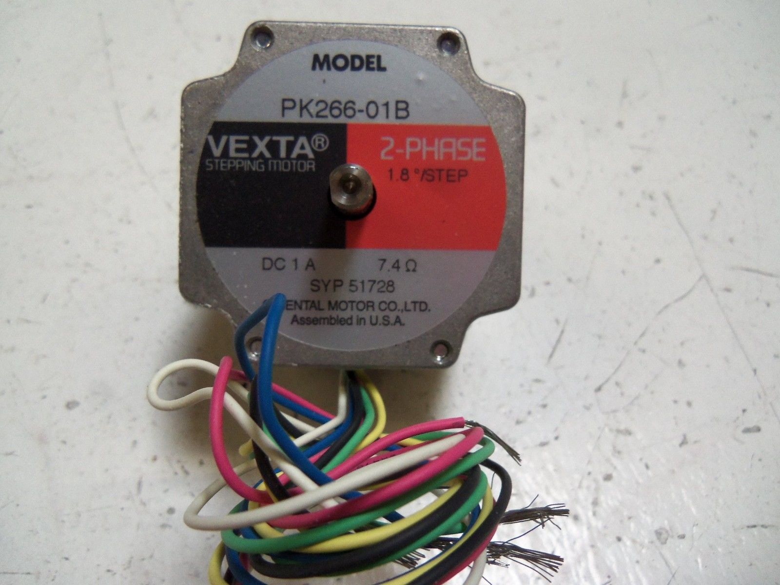 VEXTA PK266-01B MOTOR NSMP