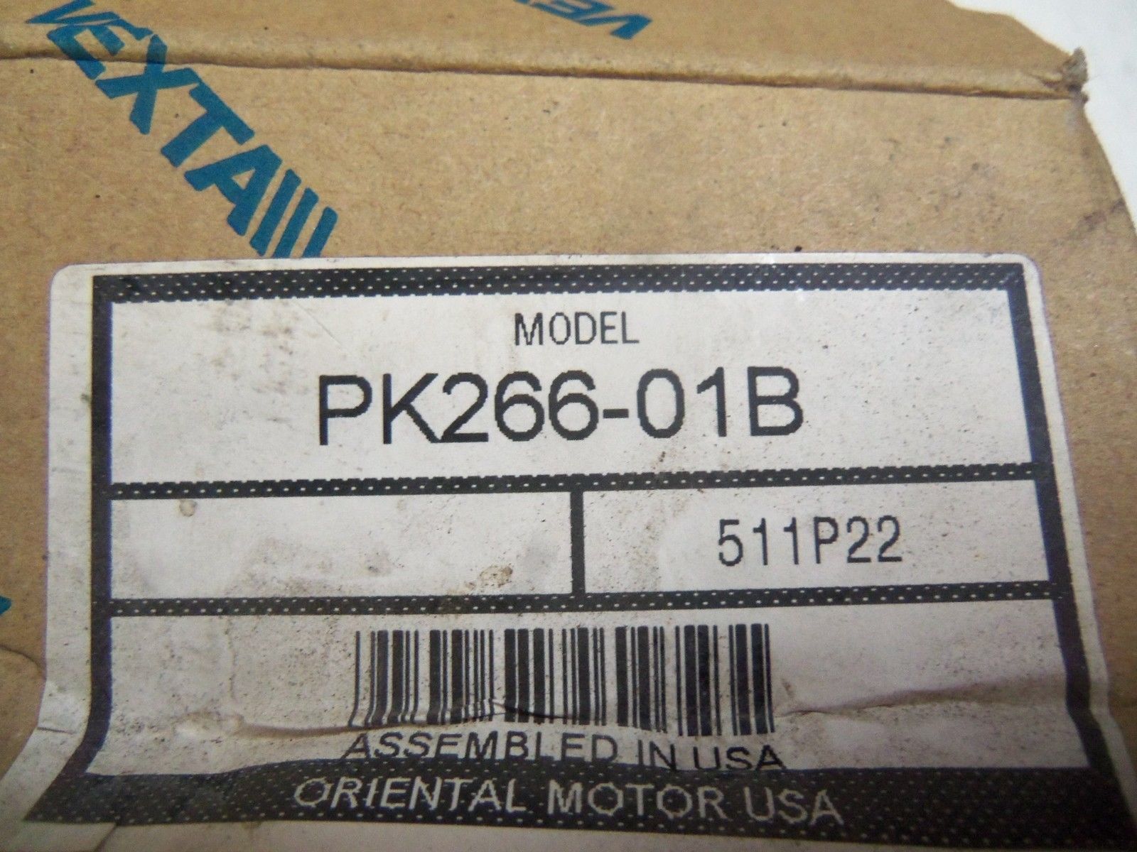 VEXTA PK266-01B MOTOR NSMP