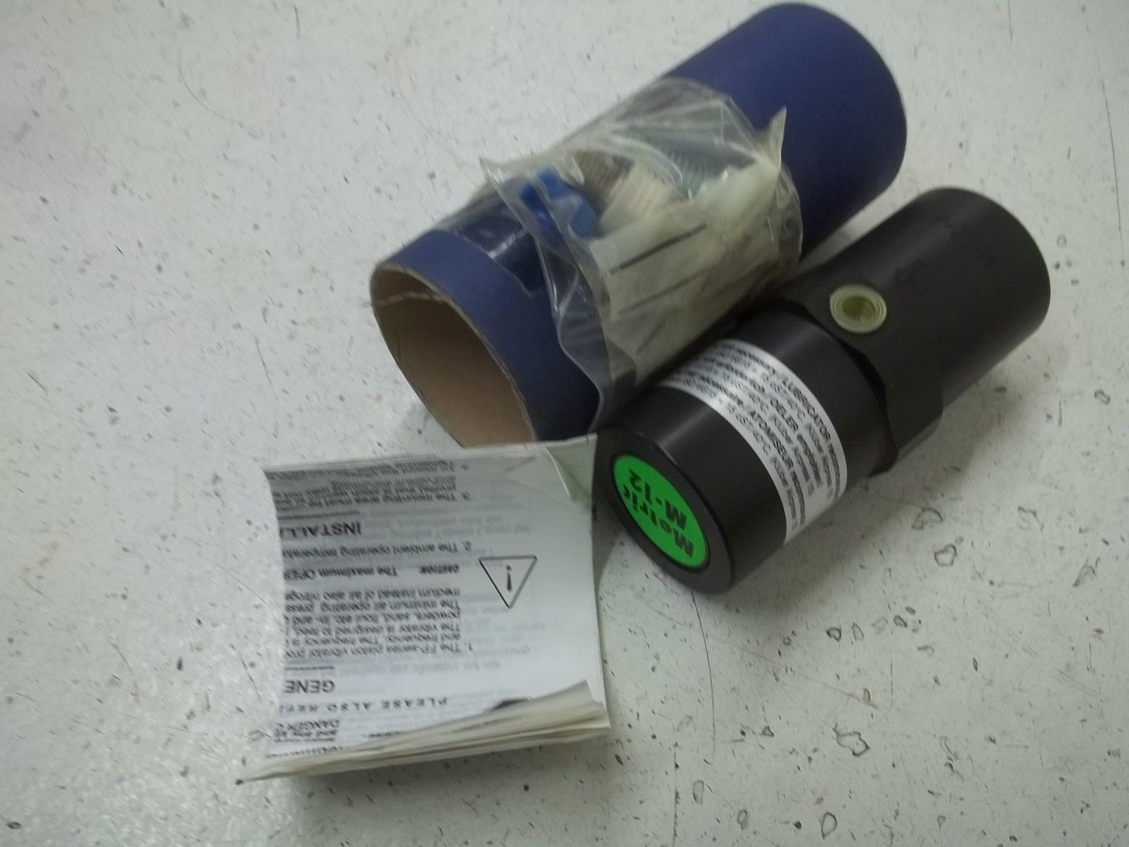 VIBRATEK FP-25-M VIBRATOR UNMP