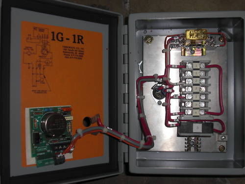 VIBROMATIC 1G-1R CONTROLLER UNMP