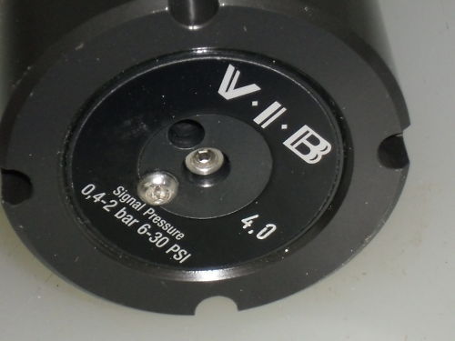 V.I.B. STEAM CONTROL VALVE 11-1-0008801 *NEW*