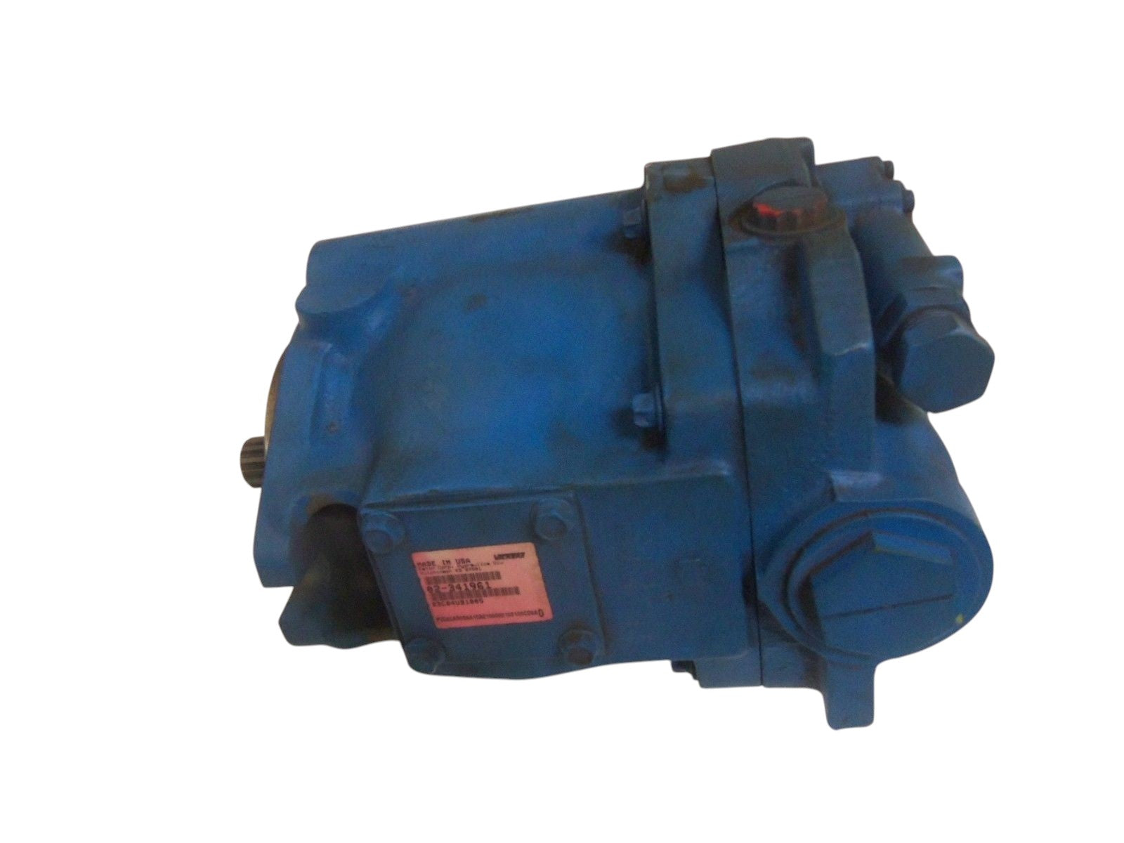 VICKERS 02-341961 PVQ40AR05AA10A2100000100100CD0AD PISTON PUMP NSNP