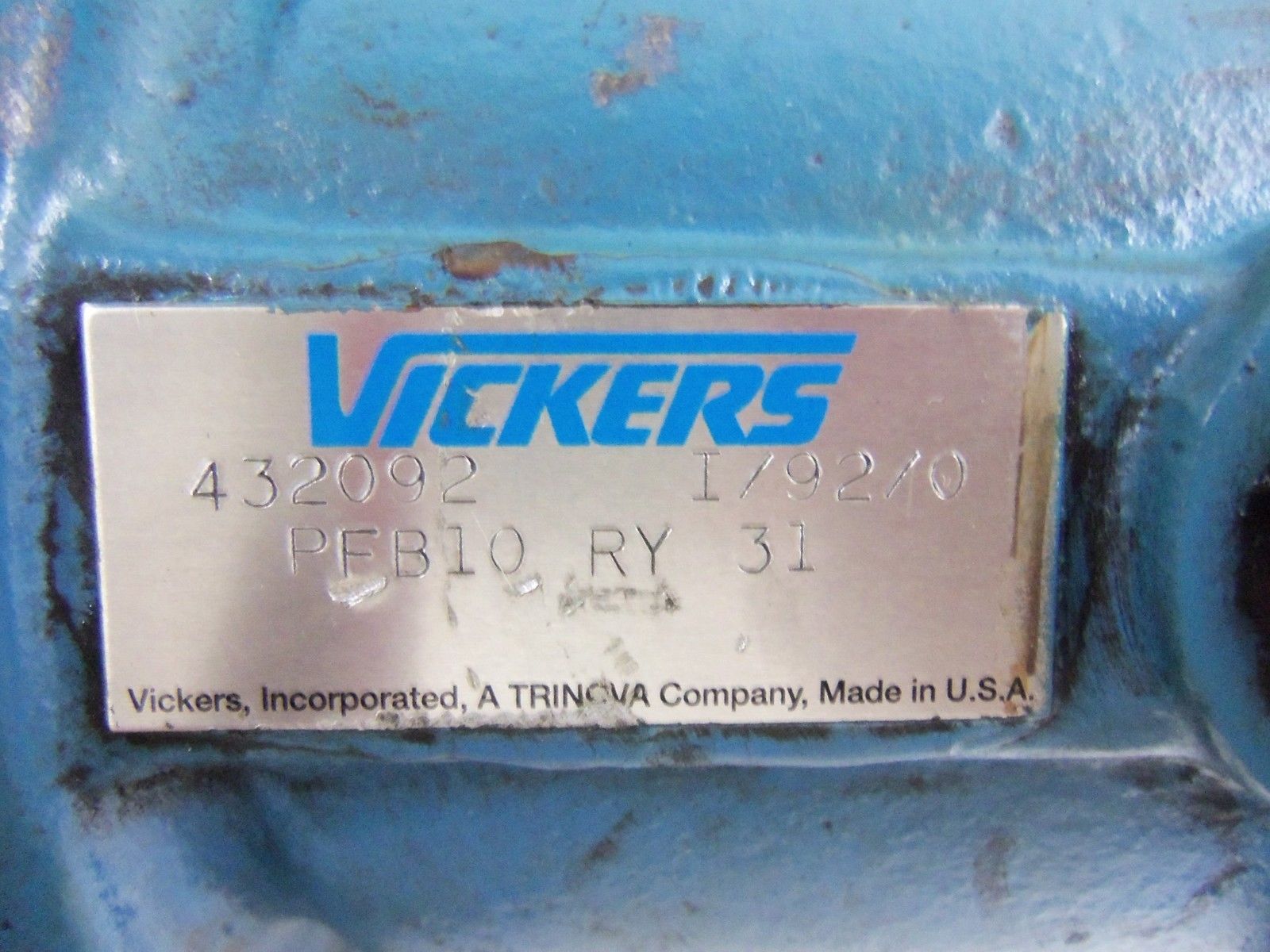VICKERS 432092 MOTOR UNMP