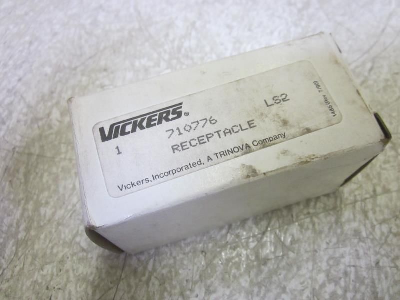 VICKERS 710776 LS2 RECEPTACLE *NEW IN BOX*
