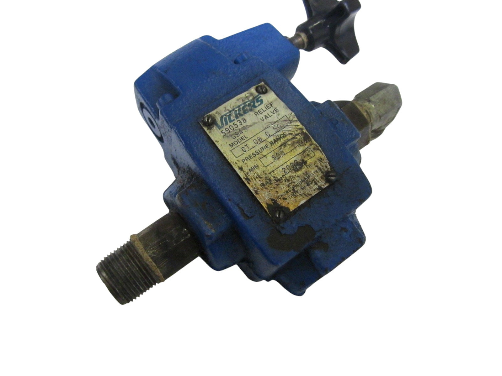 VICKERS CT06C50 590538 500-2000PSI UNMP