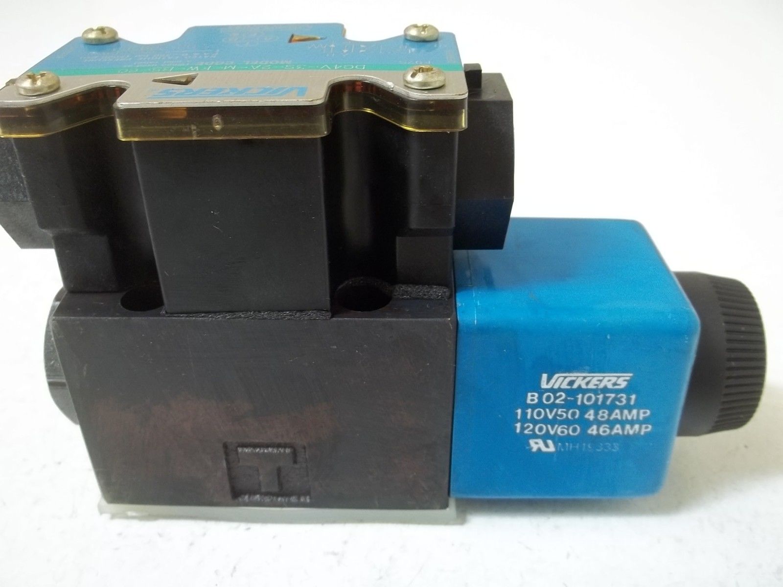 VICKERS DG4S-3S-M-FW-B5-60 SOLENOID VALVE UNMP