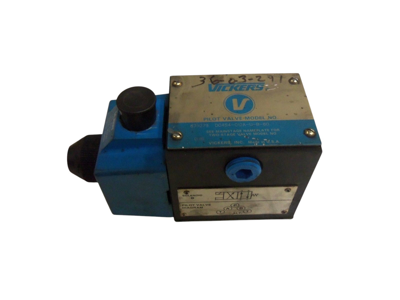 VICKERS DG4S4-012A-U-B-60 VALVE UNMP