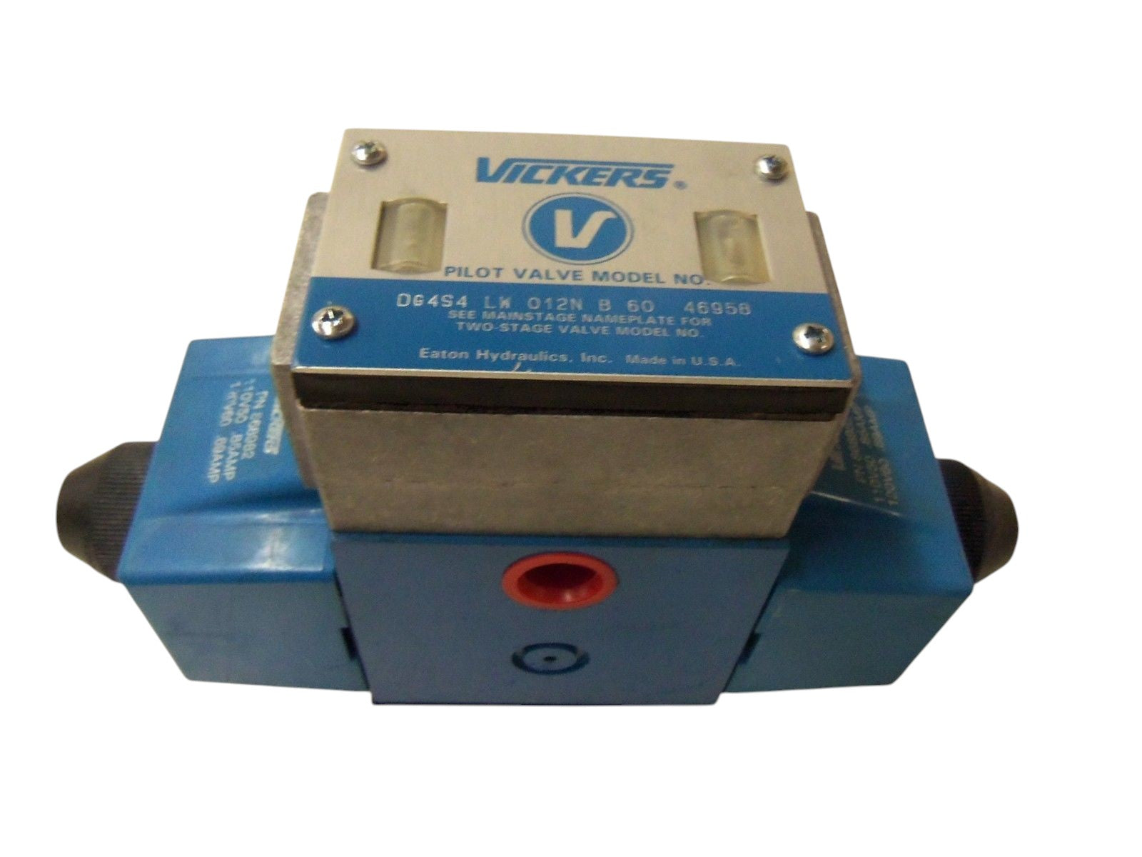 VICKERS DG4S4LW012NB60 46958 PILOT VALVE NSNP