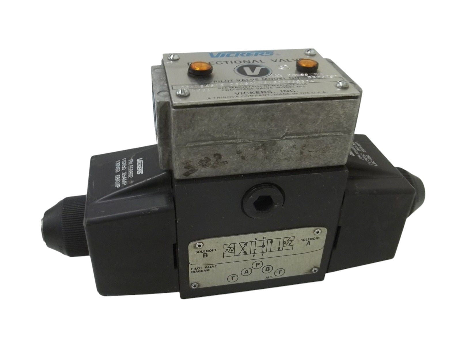 VICKERS DG4S4LW016CB60S324 DIRECTIONAL VALVE UNMP
