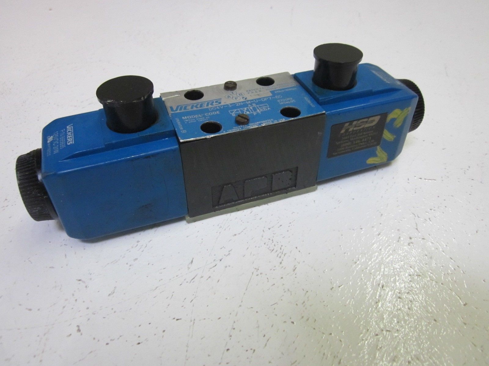 VICKERS DG4V-3-2N-M-U-DP7-60 HYDRAULIC VALVE NSNP