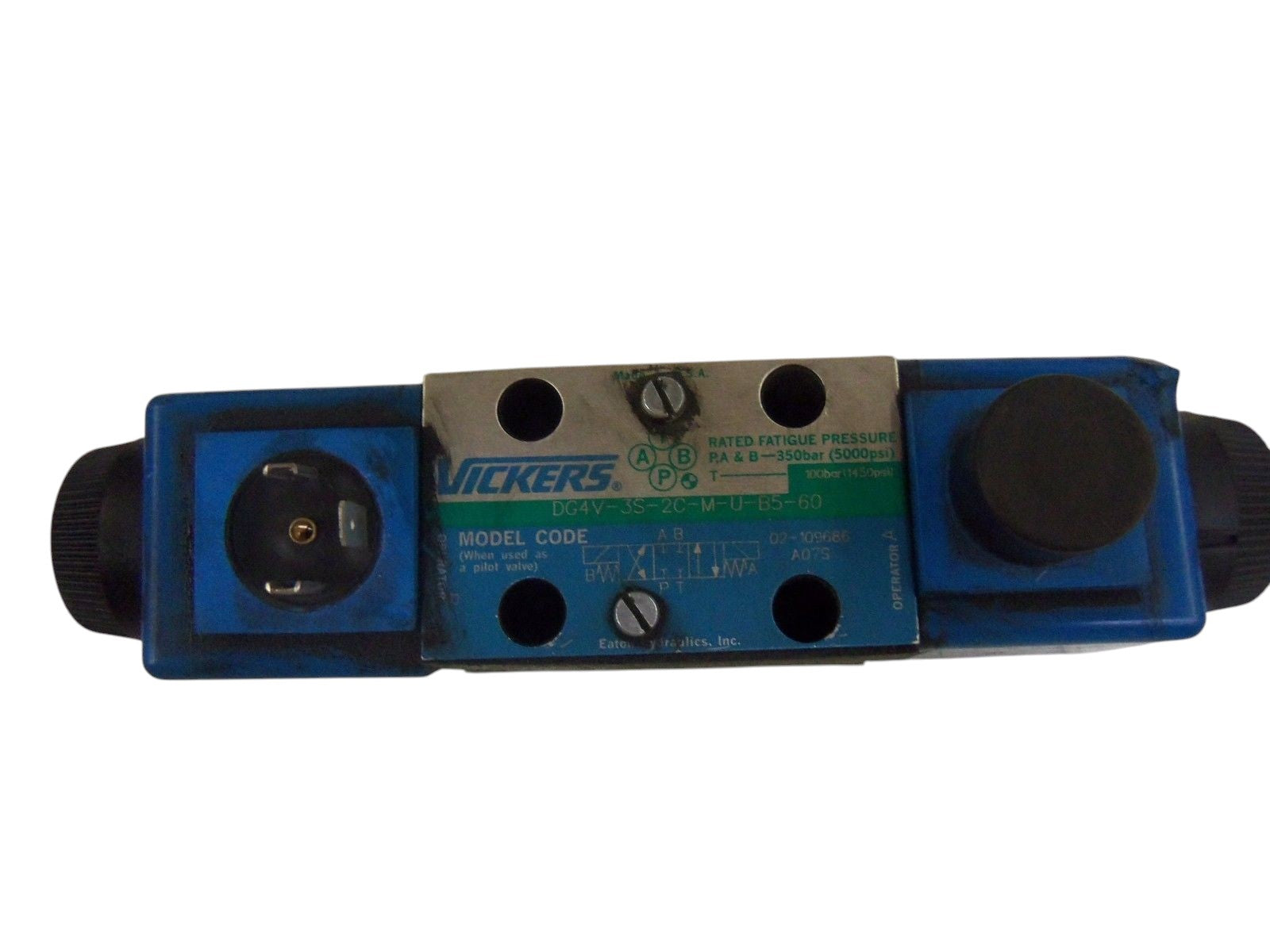 VICKERS DG4V-3S-2C-M-U-B5-60 DIRECTIONAL HYDRAULIC VALVE  UNMP
