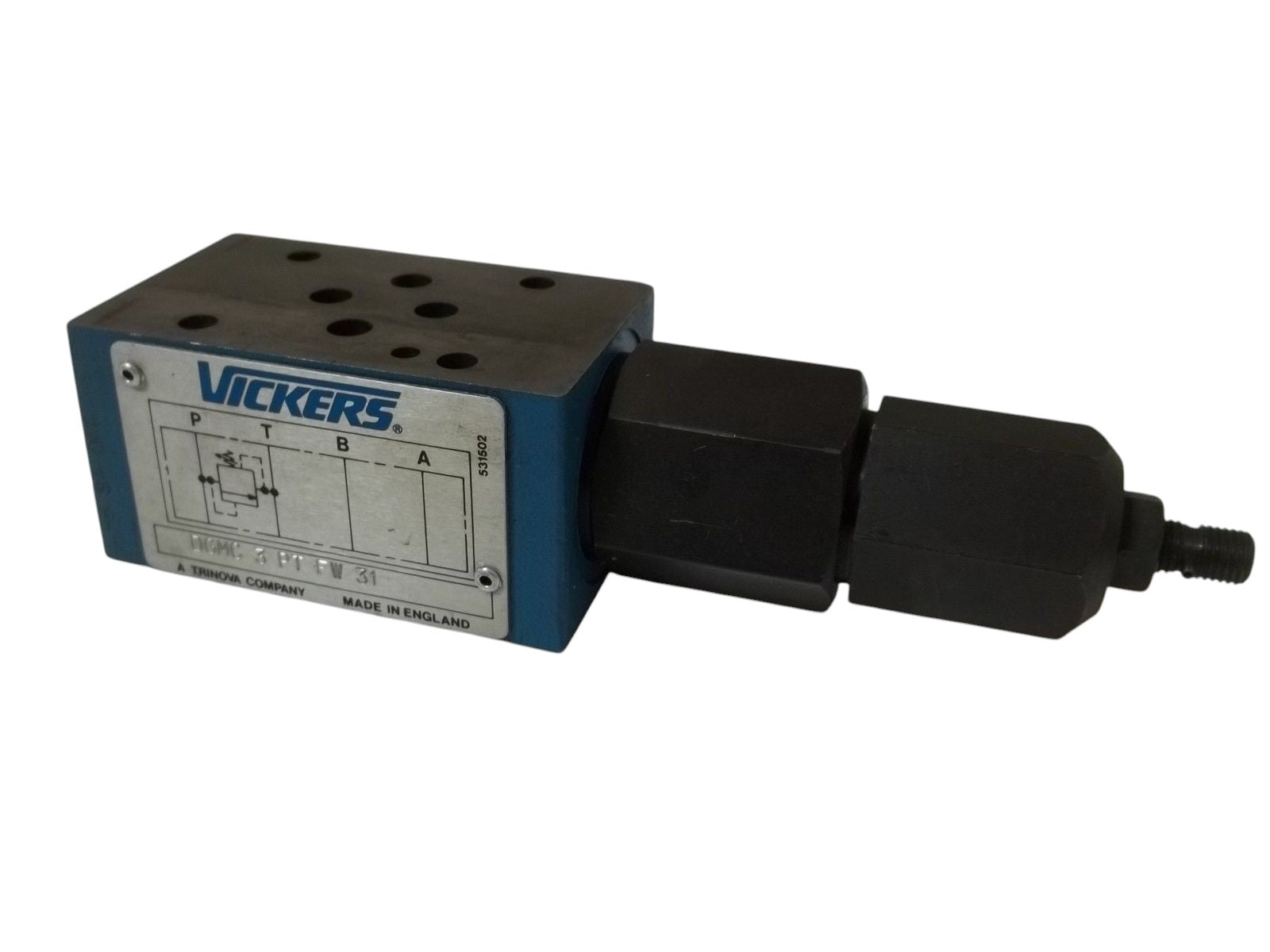 VICKERS DGMC3PTFW31 PRESSURE RELIEF VALVE UNMP