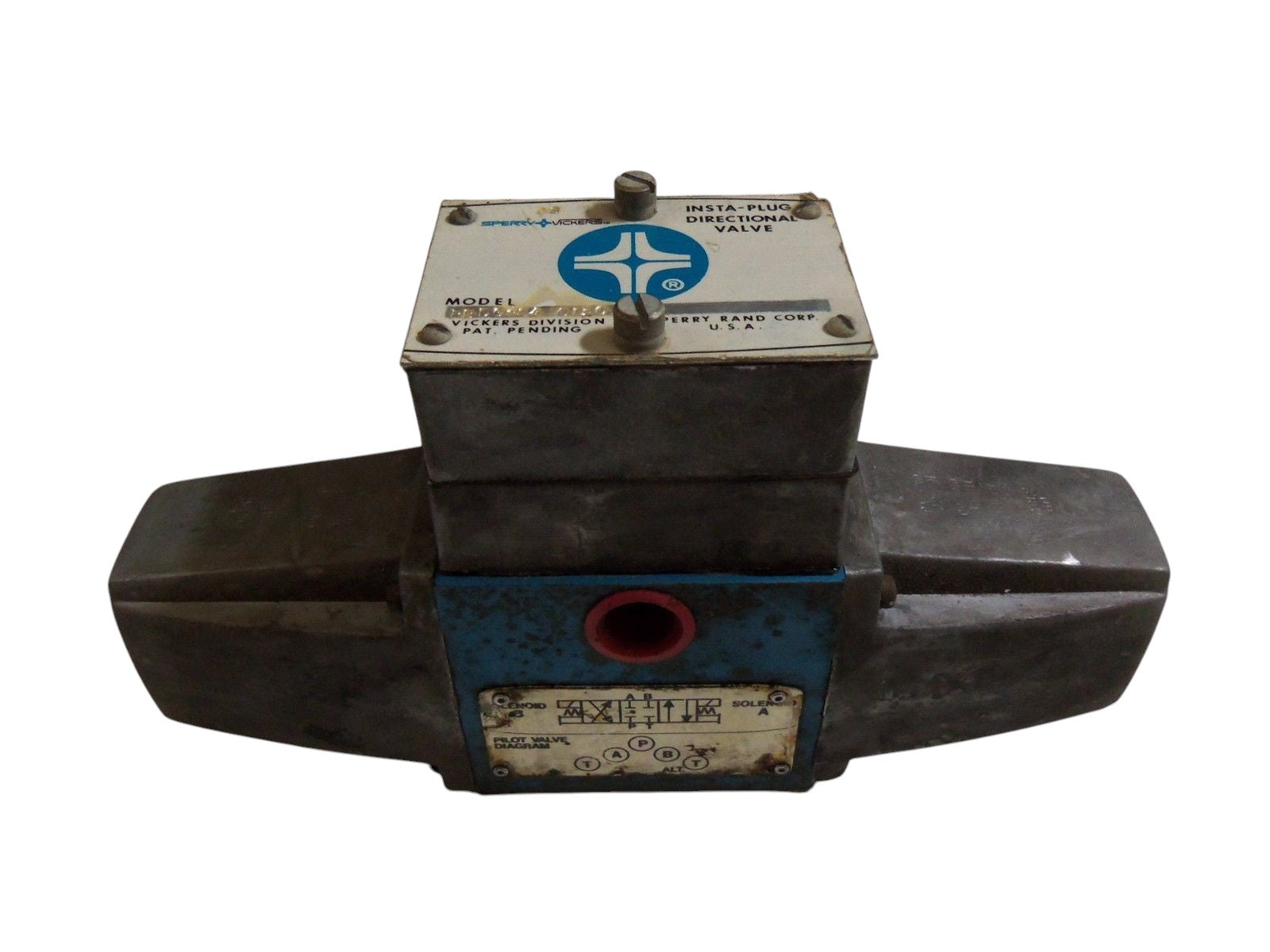 VICKERS PBDG4S4-012C-50 PILOT VALVE UNMP
