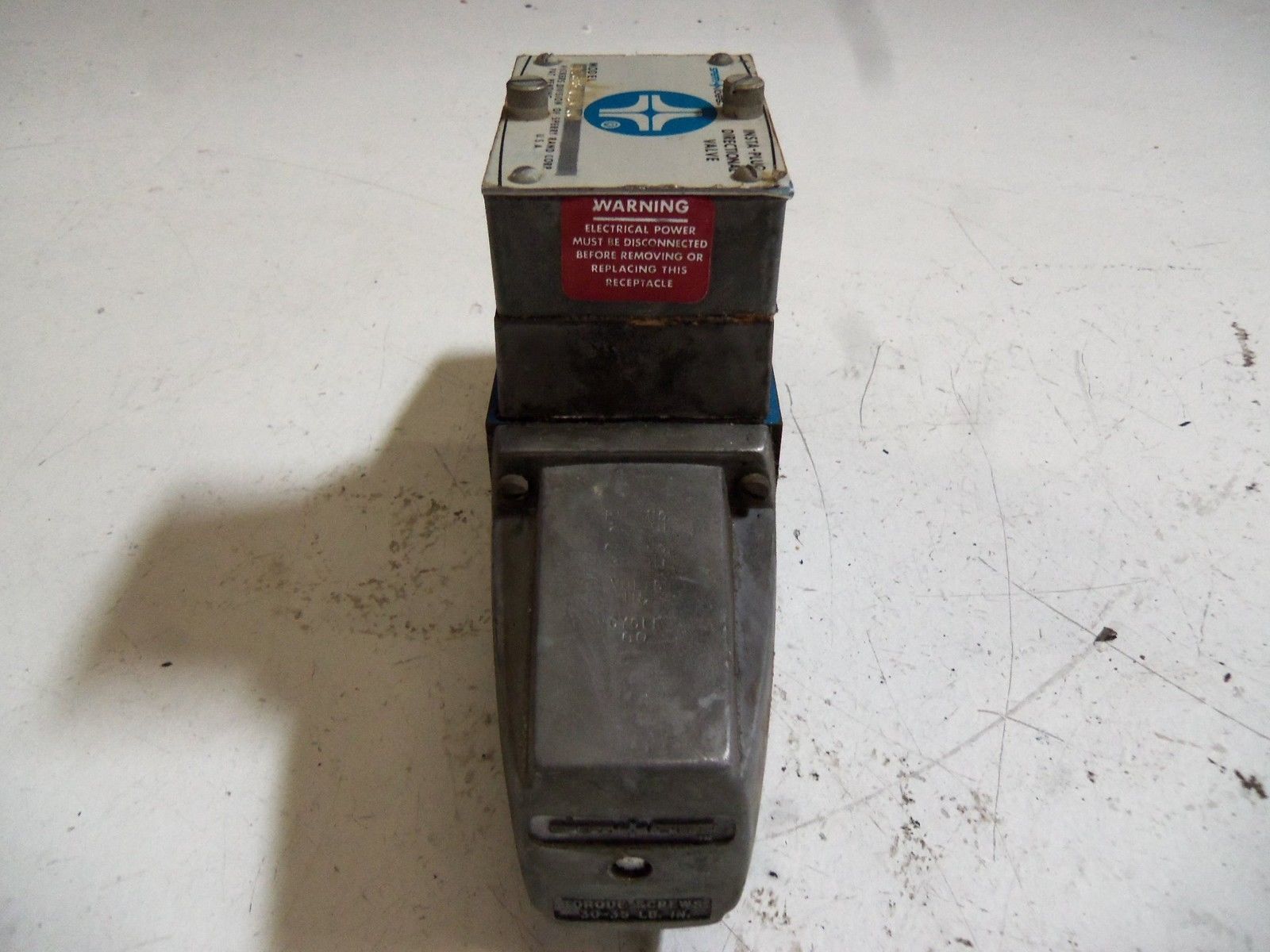 VICKERS PBDG4S4-012C-50 PILOT VALVE UNMP