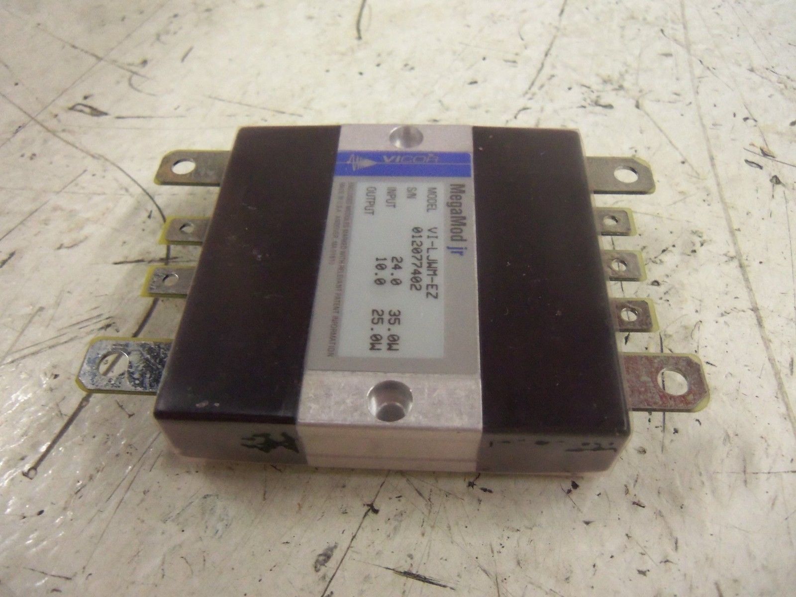VICOR VI-LJWM-EZ DC/DC CONVERTER NSNP