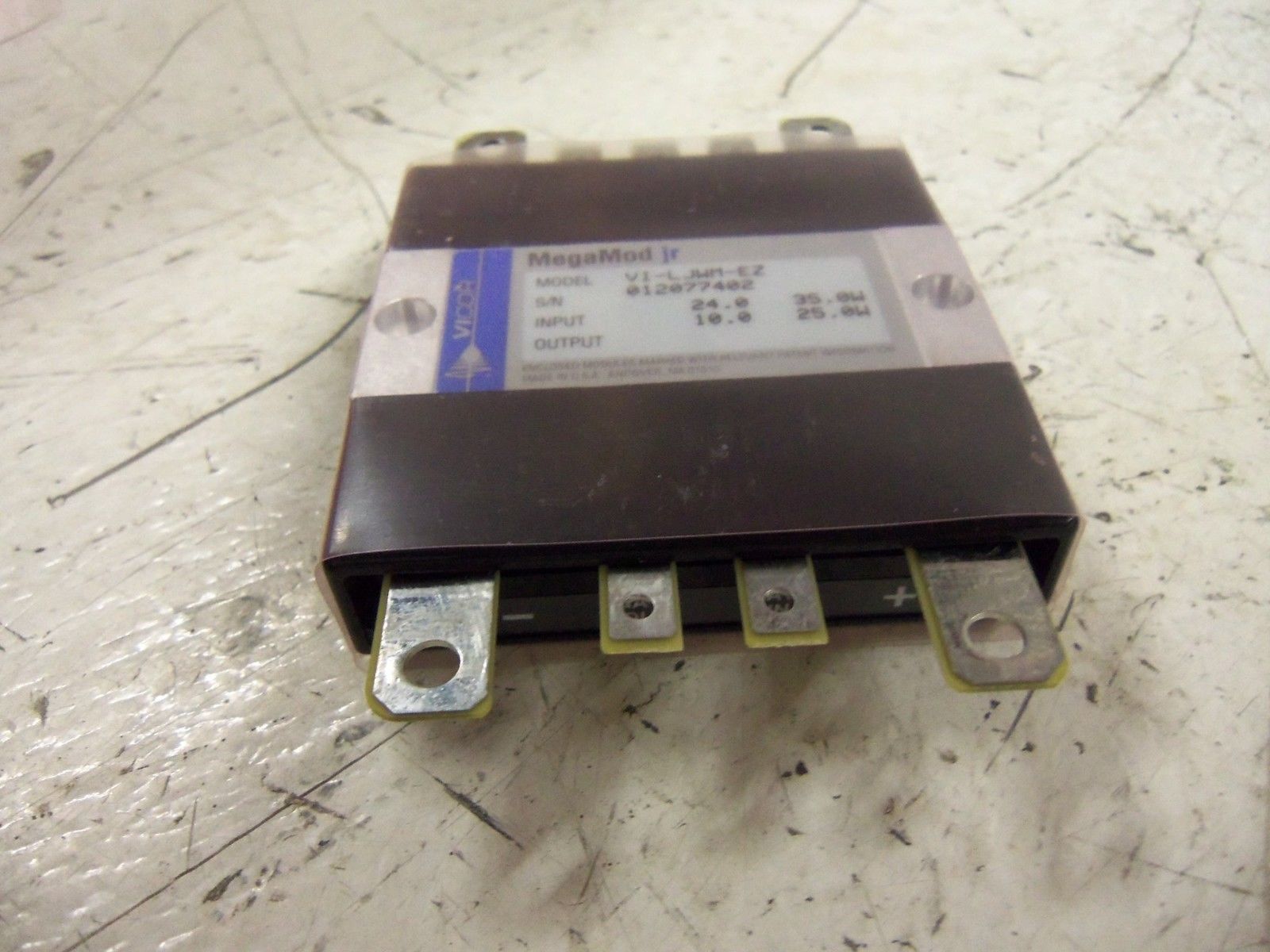 VICOR VI-LJWM-EZ DC/DC CONVERTER NSNP