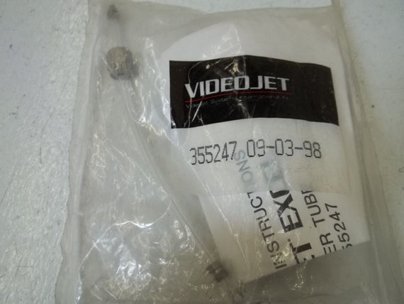 VIDEOJET 355247 TRANSFER TUBE *NEW IN A FACTORY BAG*
