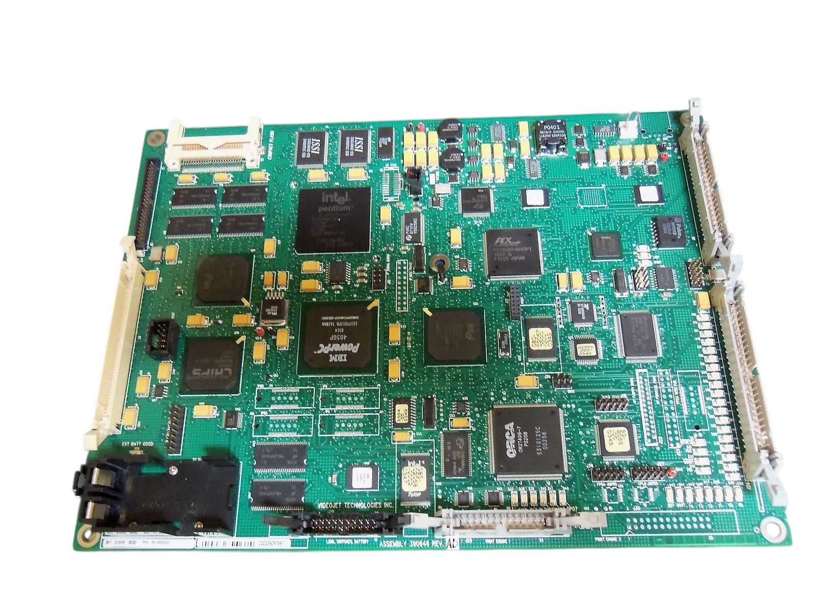 VIDEOJET IPRO CONTROLLER YOUR DART 2 RIGHT NSMP