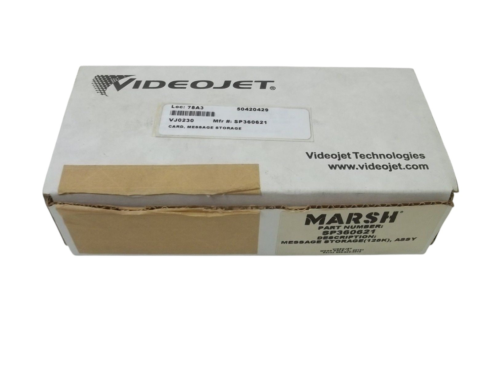 VIDEOJET SP360621 MESSAGE STORAGE (128K) NSMP