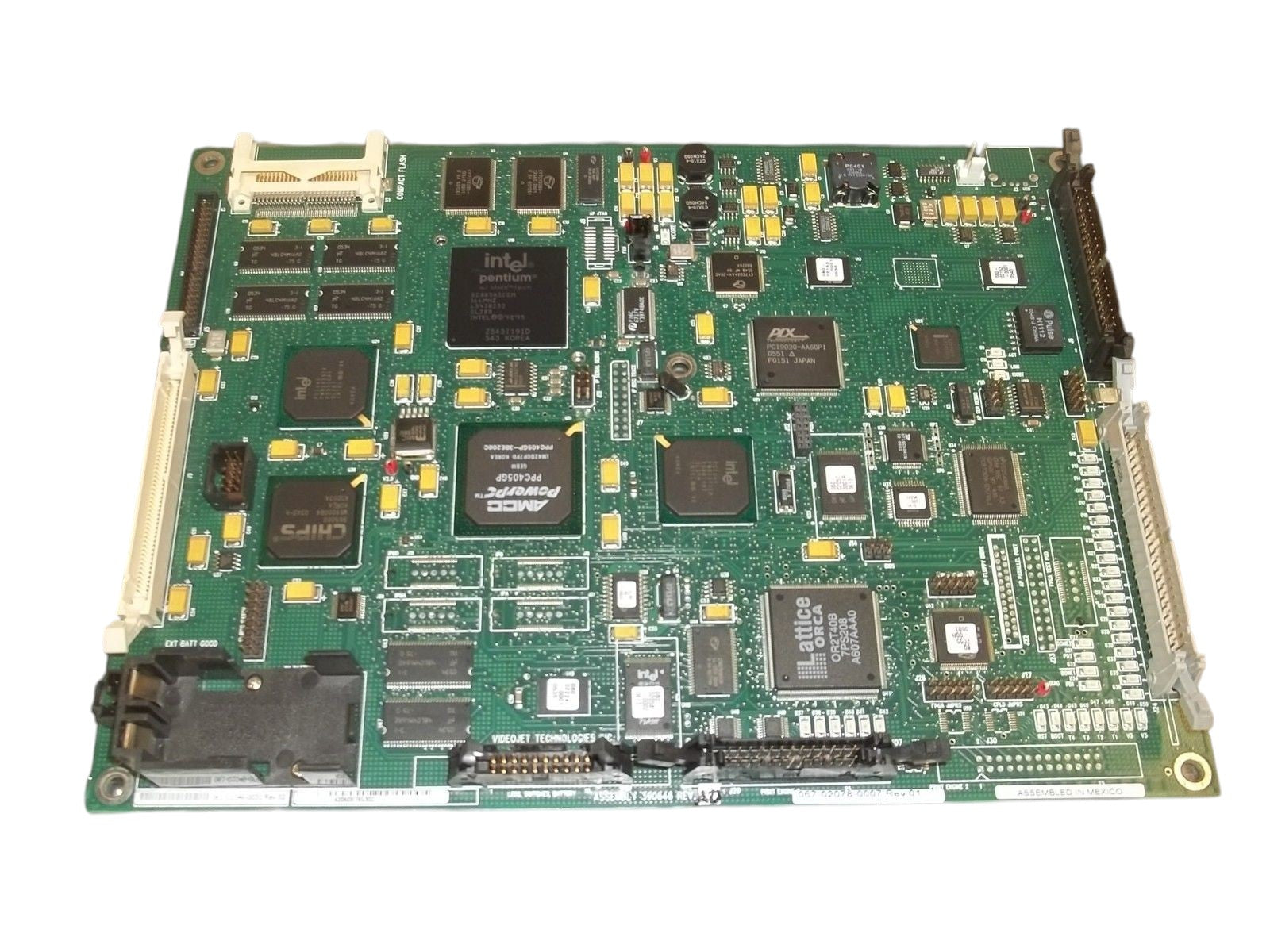 VIDEOJET TECHNOLOGIES  390646  REV. AD MAIN BOARD NSNP