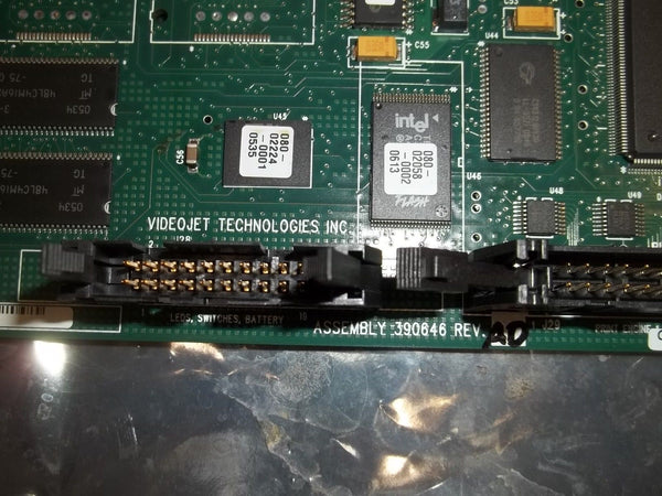 VIDEOJET TECHNOLOGIES  390646  REV. AD MAIN BOARD NSNP