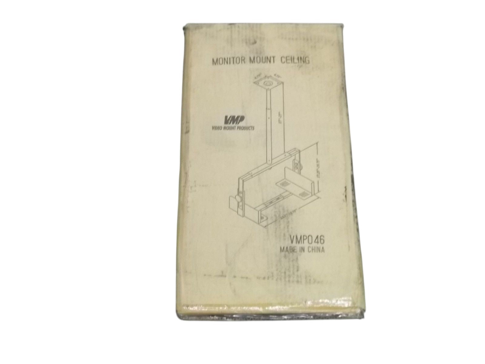 VIDEO MOUNT PRODUCTS VMP046 MONITOR MOUNT CEILING NSMP